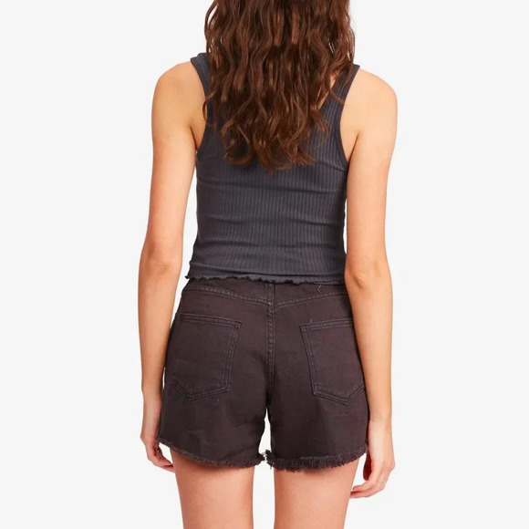 Billabong How Bout That Denim Shorts - Picture 5 of 9